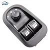 Electric Power Window Switch Master Button 6554.WA 6552.WP For Peugeot 206 2002 ~ 2013 2014 2015 2016