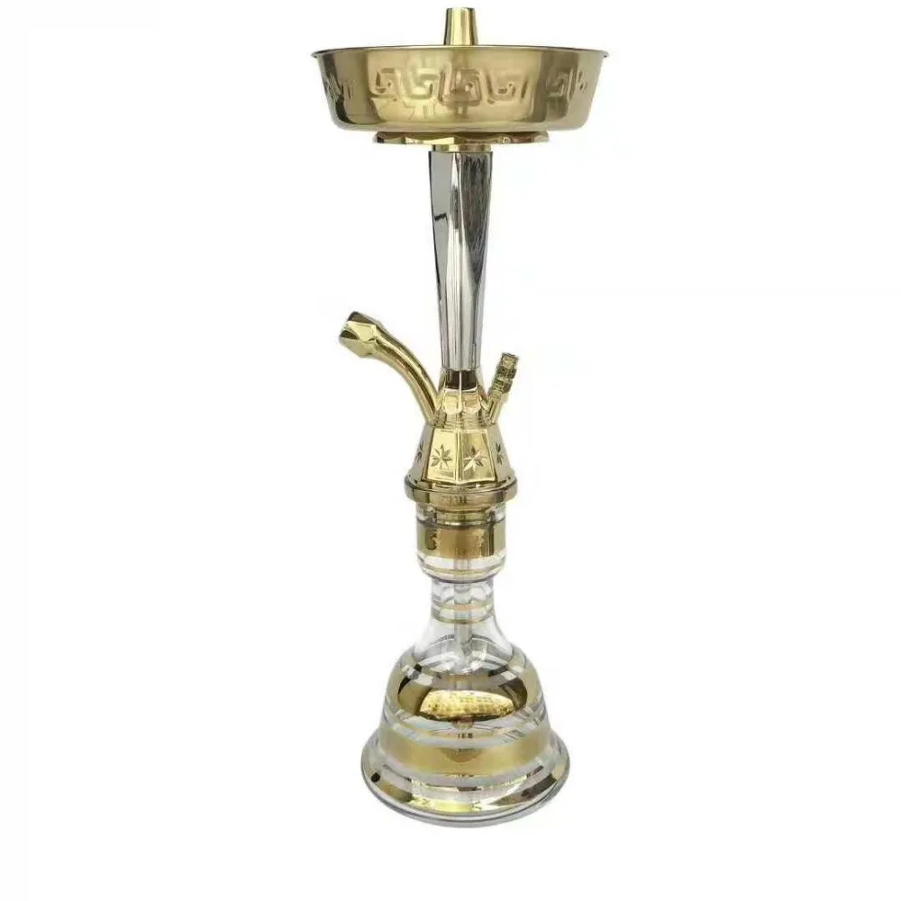 Egypt Style Premium Nargile Full Set Shisha Hookah With Silicone Hose