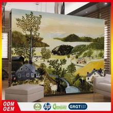 Großhandel wandgestaltung mit stoff Kaufen Sie die besten