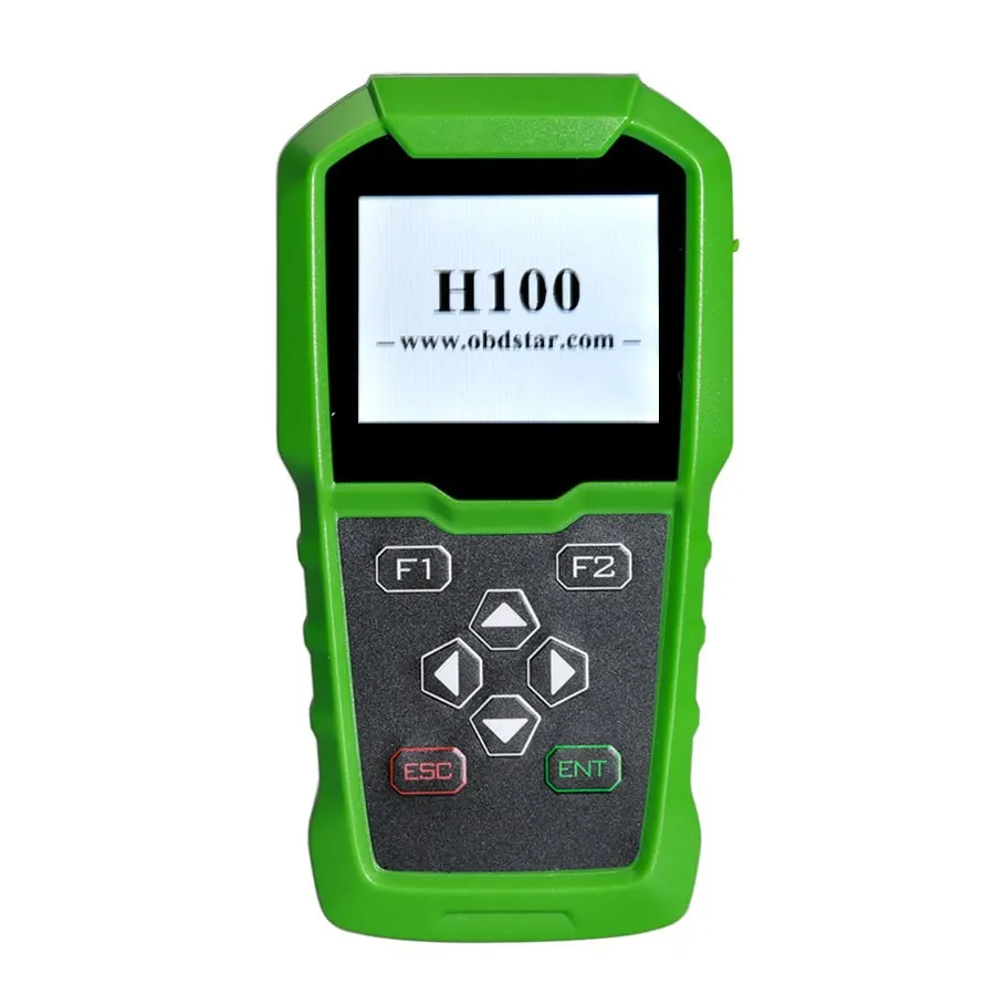 OBDSTAR H100 Auto Key Programmer use new hardware chip, have better performance than F100