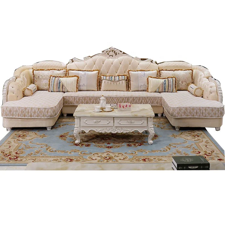 Factory Wholesale Italian Design Couch Living Room Sofa Modern