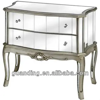 Antique Style Venetian Mirrored 2 Drawer Chest Buy Venetian