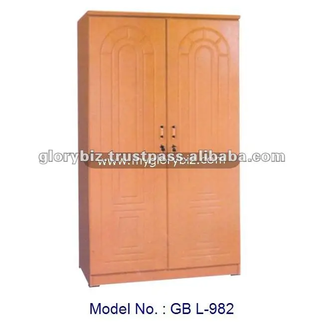 Classic Simple Designs 2 Doors Small Wardrobe Cabinet For Bedroom Furniture Wardrobes For Small Rooms Bedroom Cupboards Design Buy Wardrobes For