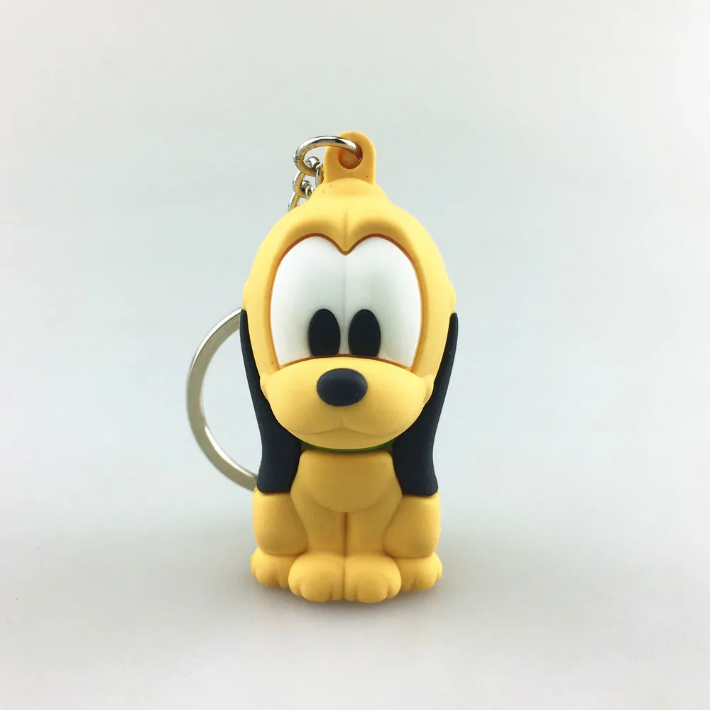 3d dog keychain