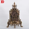 High quality antique style bronze baroque clock for sale