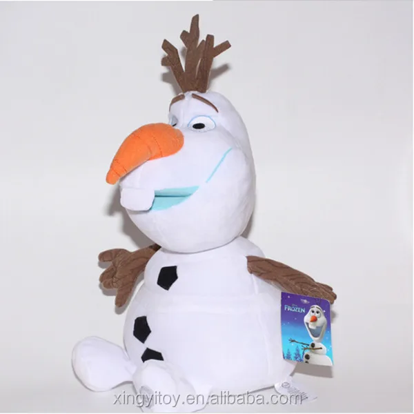 plush olaf snowman