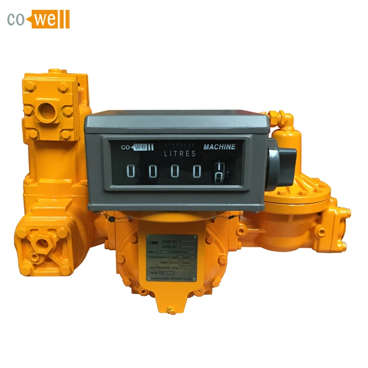 Cowell Digital Positive Displacement Lpg Gas Air Flow Meter Buy