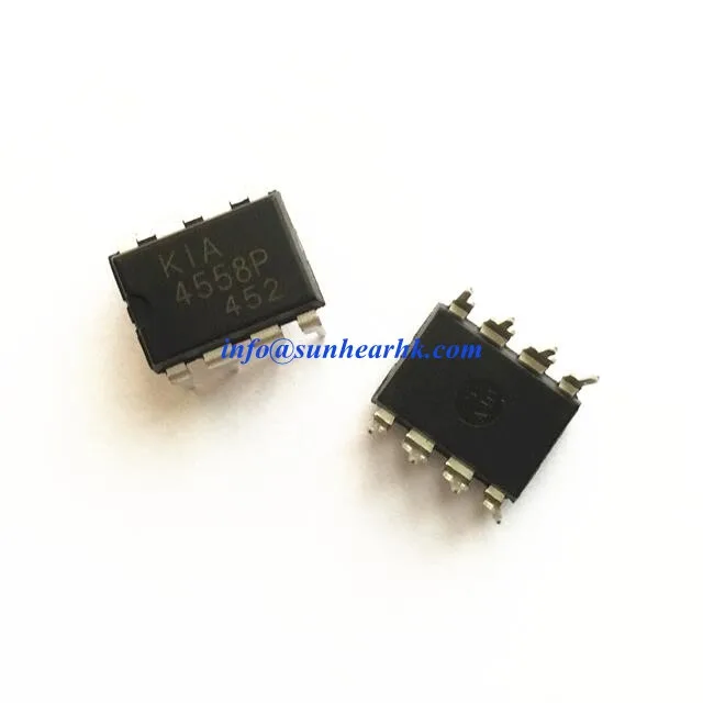 New Ic Dip-8 Integrated Circuit Kia4558 Kia4558p - Buy Kia4558p,Kia4558 ...