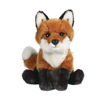 life size fox plush