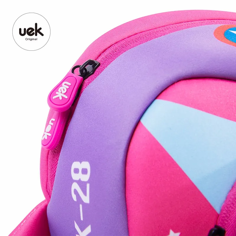 UEK Plane Kids Backpack (Pink)