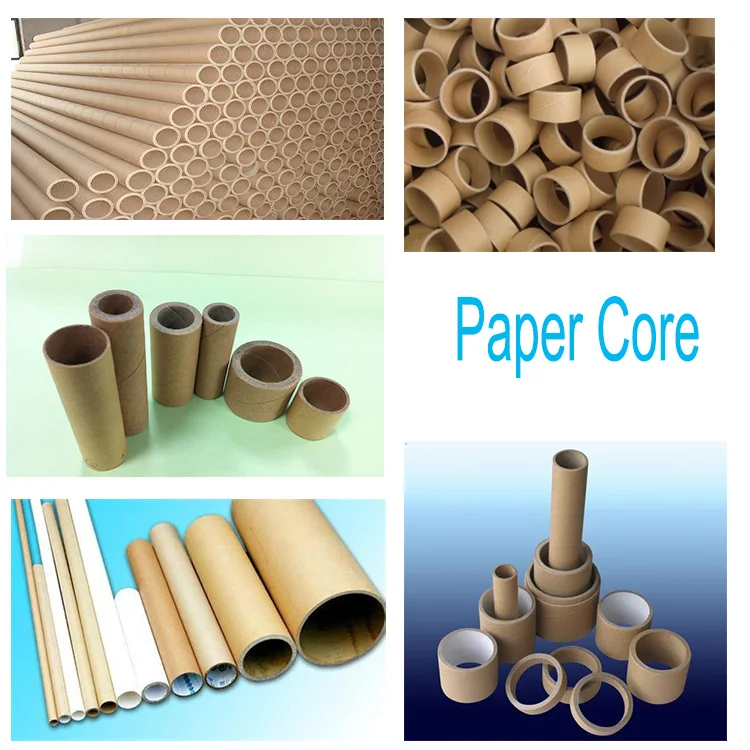Paper core. Paper core