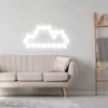 DIY Hexagonal Removable Geometry Modular Wall Light White Color Assembly Touch Control Panel Magnetic hexagon touch light