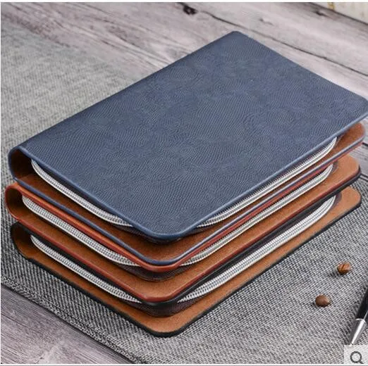 Loose leaf notebook mini notebook with replaceable pages small pocket