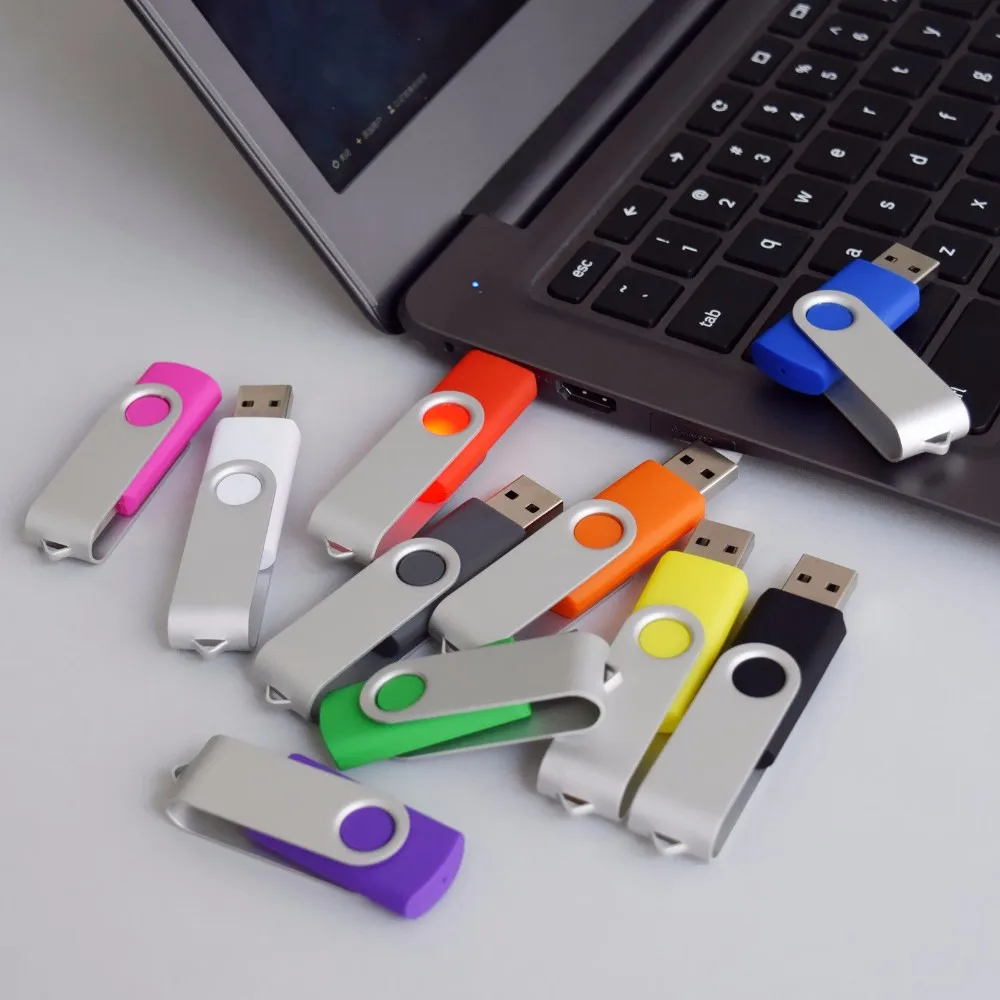100 High Quality Swivel 4gb 8gb 16gb 32gb Usb Flash Drive Memory Stick