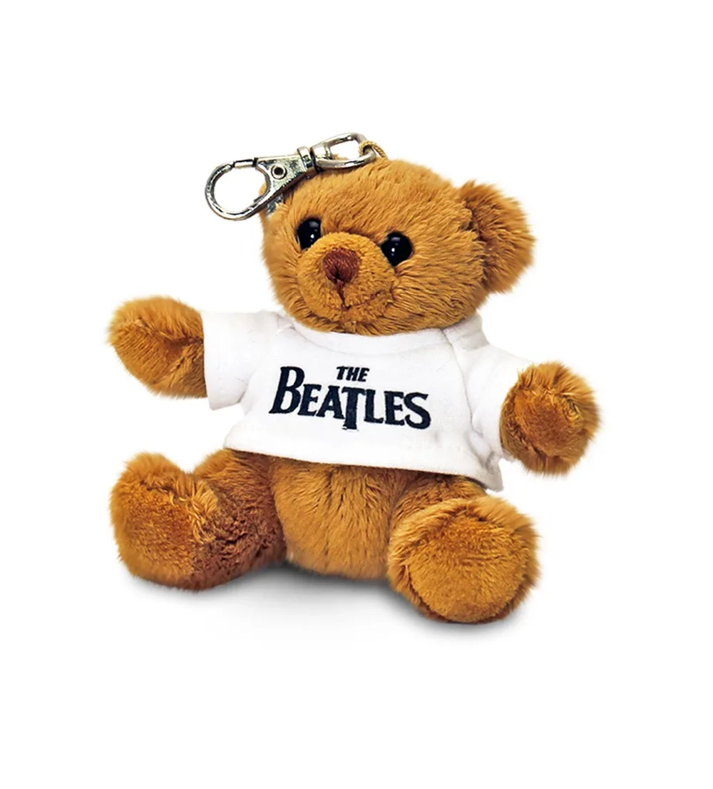 plush teddy bear keychain