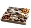 Best-selling wooden tray for sugar, wooden nut tray