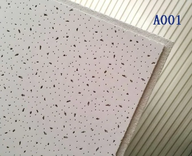 
Tegular Edge Mineral Fiber Ceiling Boards 