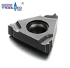 CNC Carbide Thread inserts 16ER12W, 16ER14W External carbide threaded tube inserts 16ER11W threading tool inserts