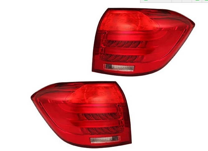 2x 30 LED Waterproof 2W Tail Rear Light Lamp Red//Yellow for Trailer Truck Boat R TOOGOO