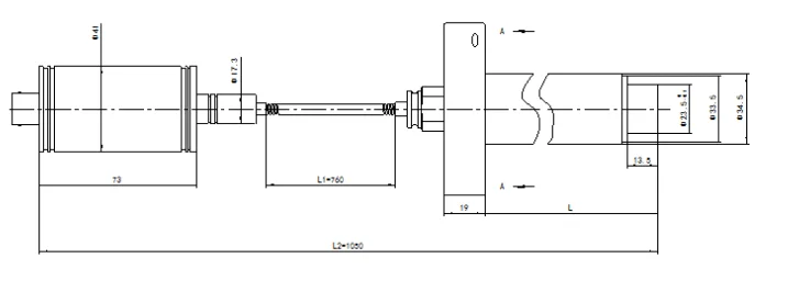 High precision strain temperature melt pressure transducer