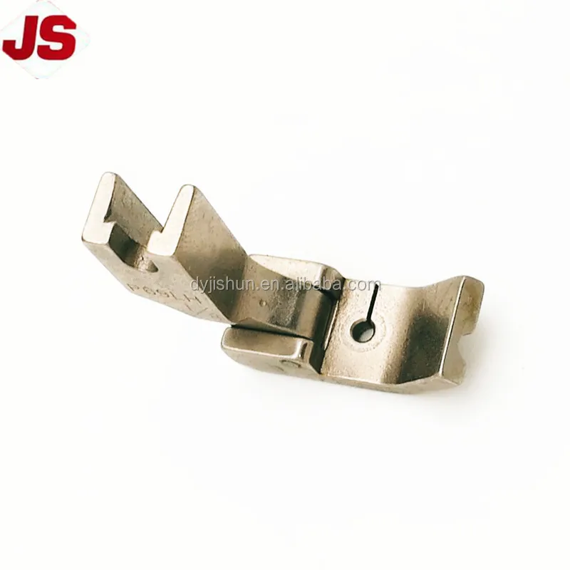 JISHUN INDUSTRIAL SEWING MACHINE PARTS HIGH QUALITY SEWING ACCESSORIES P69LH 1/8 PRESSER FOOT
