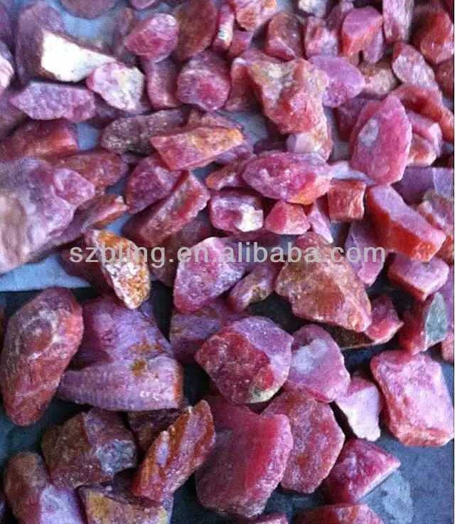 wholesale natural Argentina Rhodochrosite pear cut for jewelry making.jpg