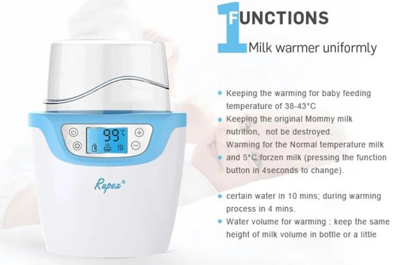 Best Selling Direct Factory Price 3 In 1 Function Faster Warmer Lcd