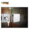 X-202 middle east marker double glass door 304 SSS glass door square lock