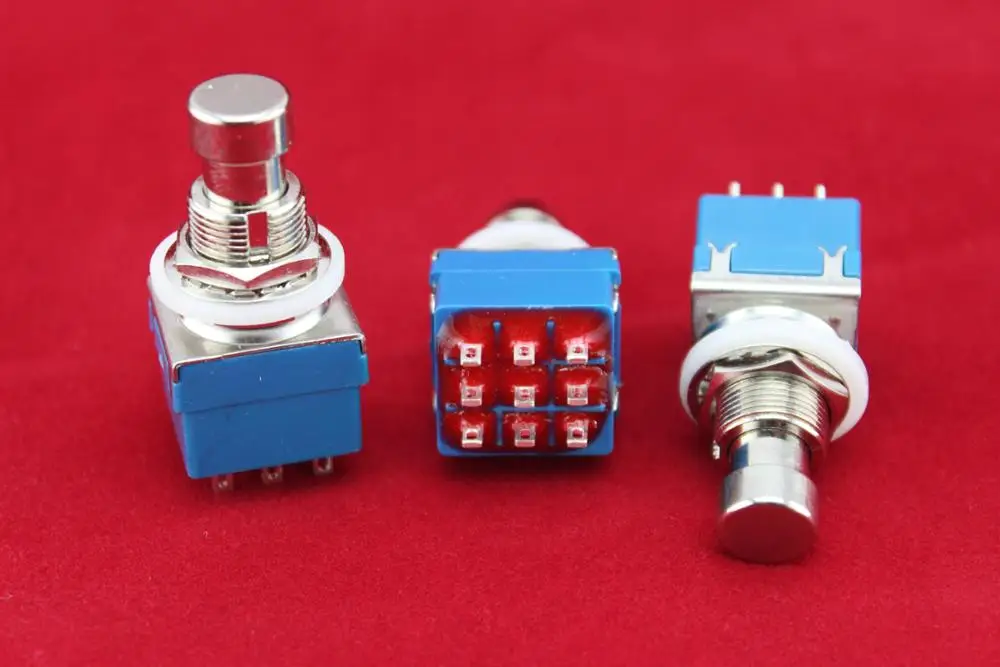 3pdt Guitar Switch Guitar Effect Pedal Switch With Gold Terminals Buy