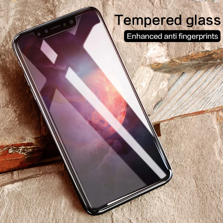 2020 Ultra Thin Wholesale 9H 2.5d for iPhone X screen protector for iPhone X tempered glass for iPhone 11 6 7 8 plus