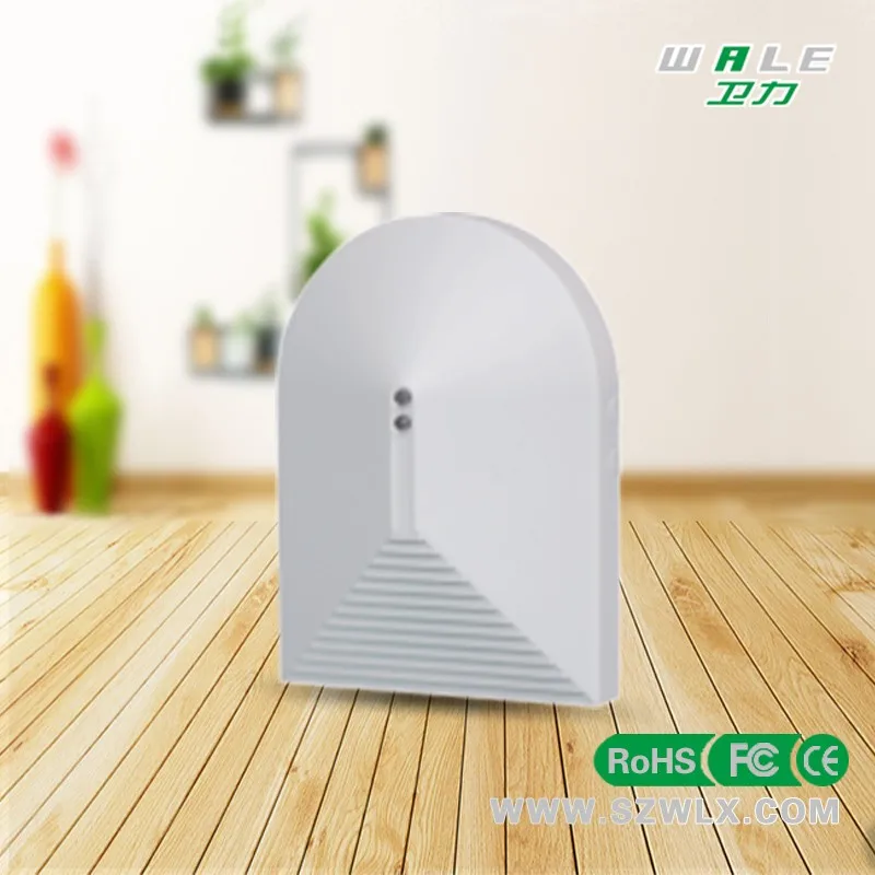 Wired/wireless Vibration Sensor Glassbreaking Vibration Alarm System