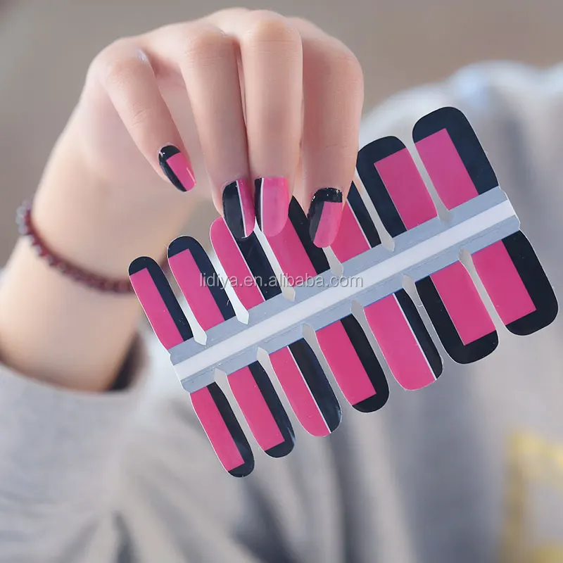 long lasting nail stickers