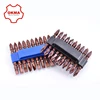New style chrome vanadium ratchet wrench cone neck hex socket set