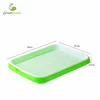 plastic hydroponic seedling tray flat bean sprouts seedling tray
