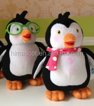 pingu cuddly toy