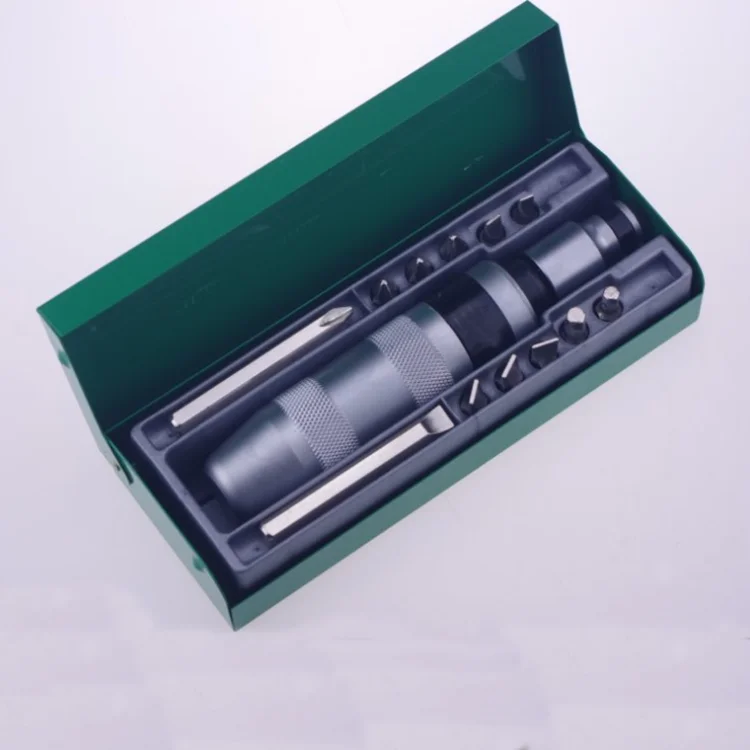 Impact screwdriver set