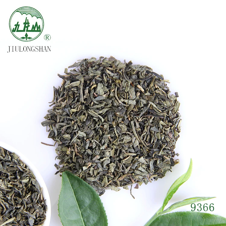 Customized Stir Fried China Loose Leaf Chinese Chunmee Green Tea