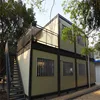 Prefabricated Steel Structure Floating Container Restaurant Hotel House