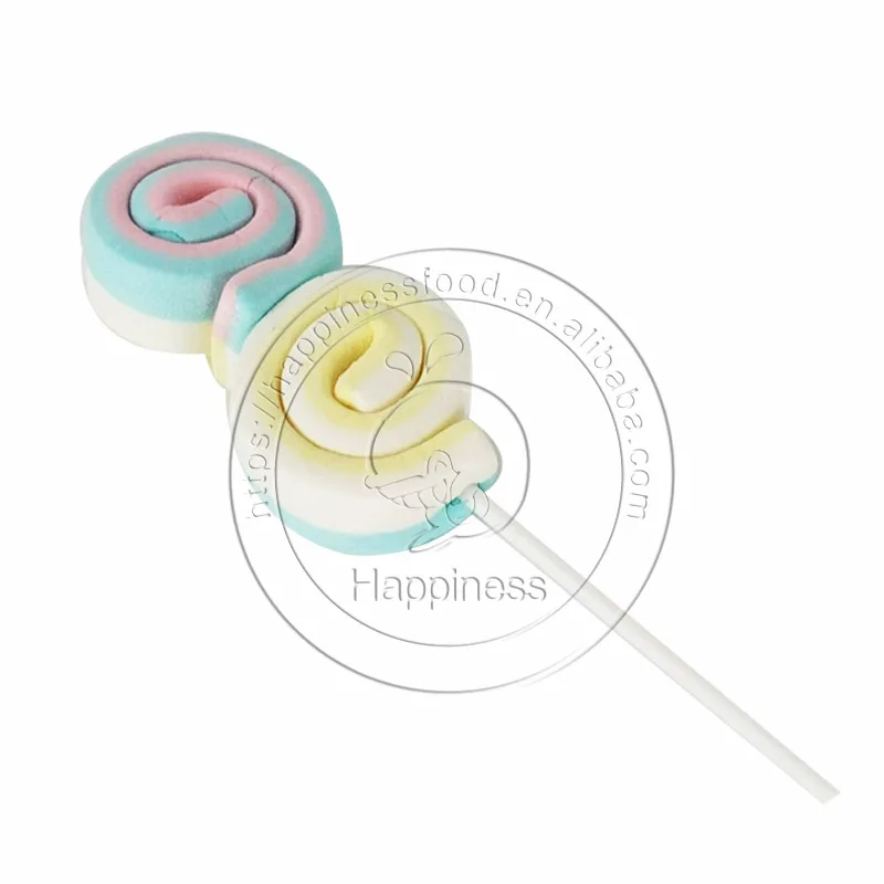 Factory Price Pop 30pcs Marshmallow Candy With Double Color Flavor Buy Marshmallow Candy