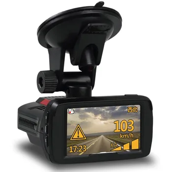 Car Dvr Recorder Radar Laser Speed Detector 3 In 1 Hd ...