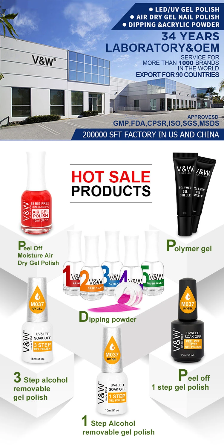 OEM 3 in 1 nail Gel match Acrylic Dip Powder and Polish color set