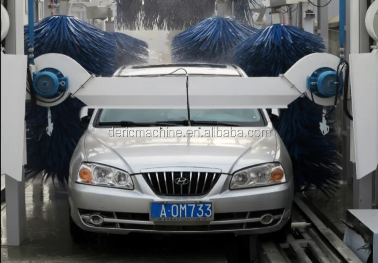Highefficient Car Wash Equipment Prices With Rollertype Conveyor