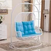Cheaper Price Outdoor Garden Hammock Swing Chair by Synthetic PE-Rattan Woven