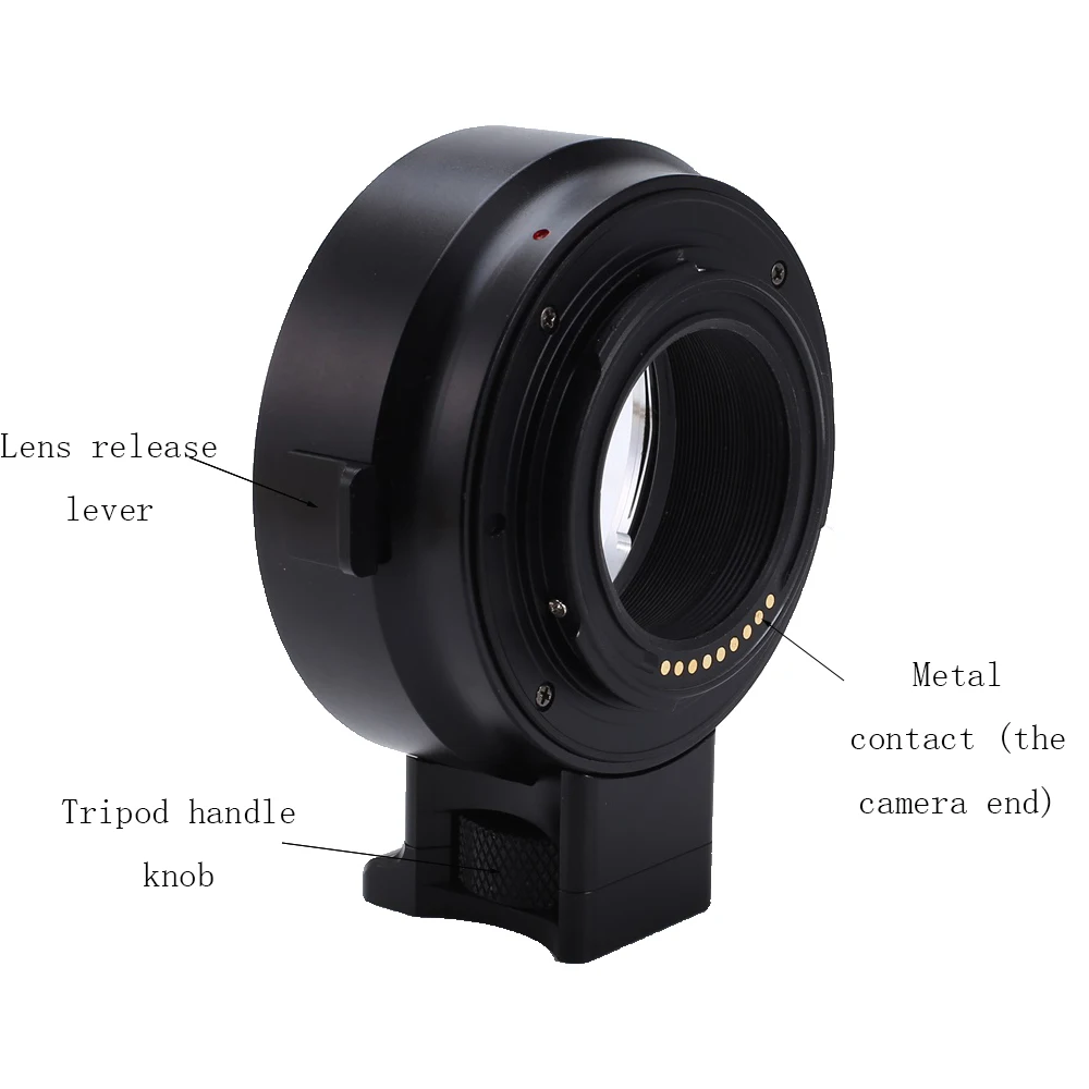 To Reducefocal Length Auto Focusing Lens Adapter Ring For Canon Ef ...