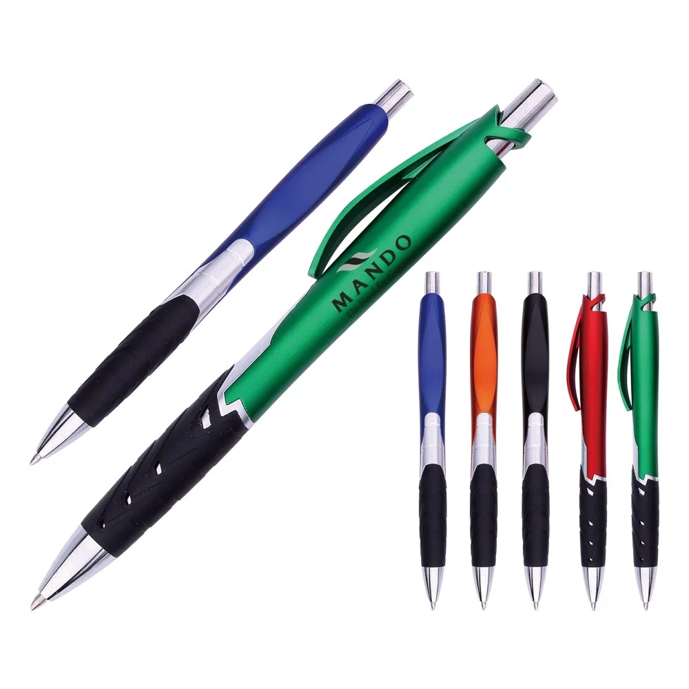 Advertising Wholesale Raw Materials Plastic Ballpoint Pen With Novelty