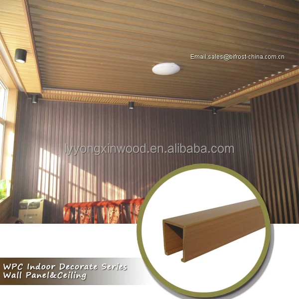 Dcorative Wpc Pvc Ceiling Wood Wpc Pvc Plastic Ceiling Roof Panels Buy Pvc Ceiling Plastic Wood Grain Ceiling Panels Suspened Pvc Ceiling Product