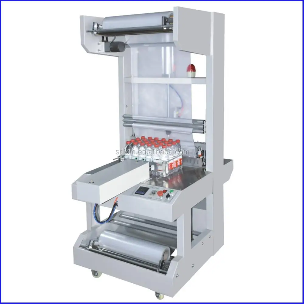 High Quality Automatic Plastic Bottle Shrink Wrap Machine Heat Shrink