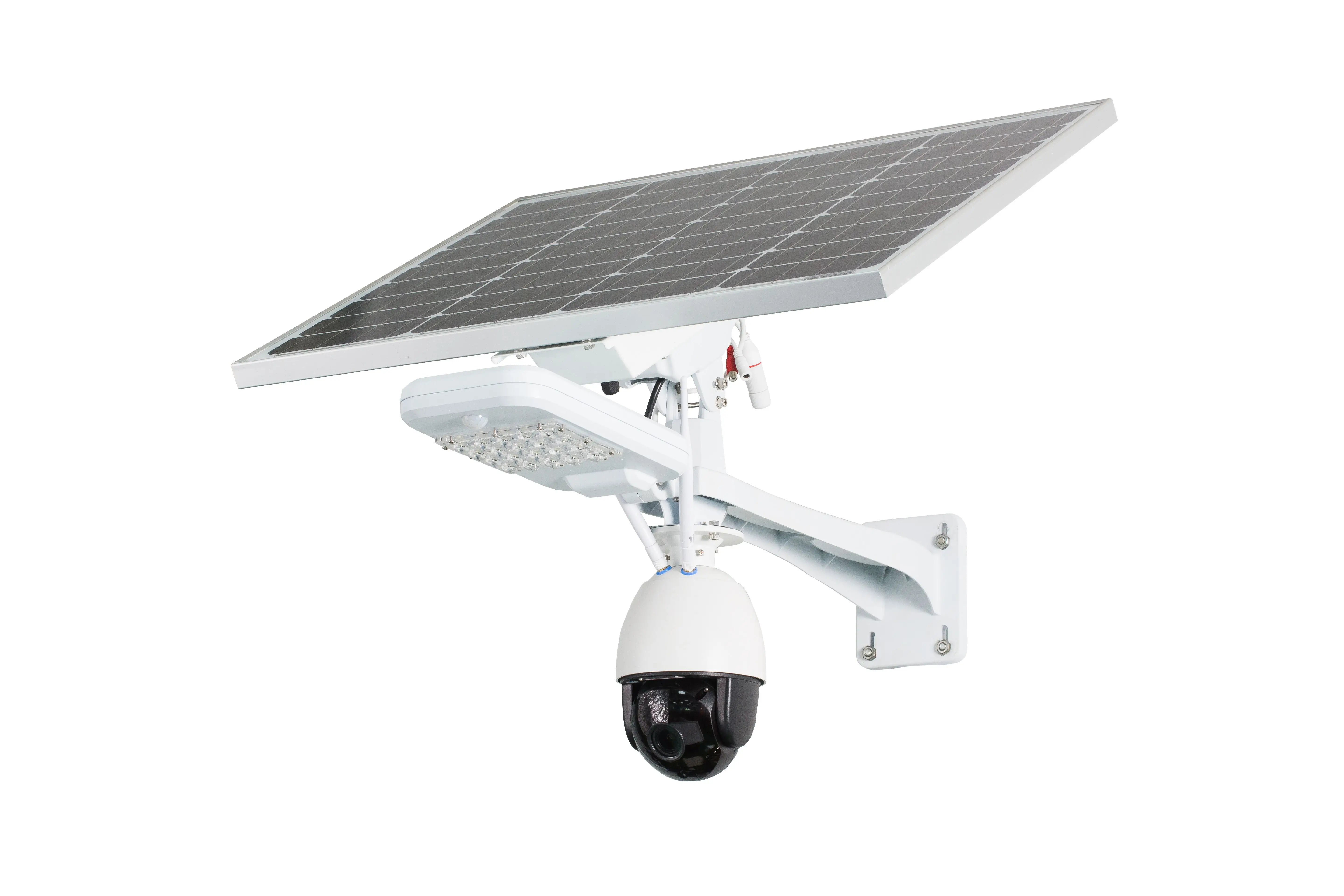 Outdoor Solar Street Light With Cctv Camera For Widely Application Buy Solar Garden Light