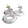 Fluorescent Inflatable Swim Ring, Float Pool Swimming Ring Aid Tube Protector & Armpit Circle Supporter Toy for Adults and Kids