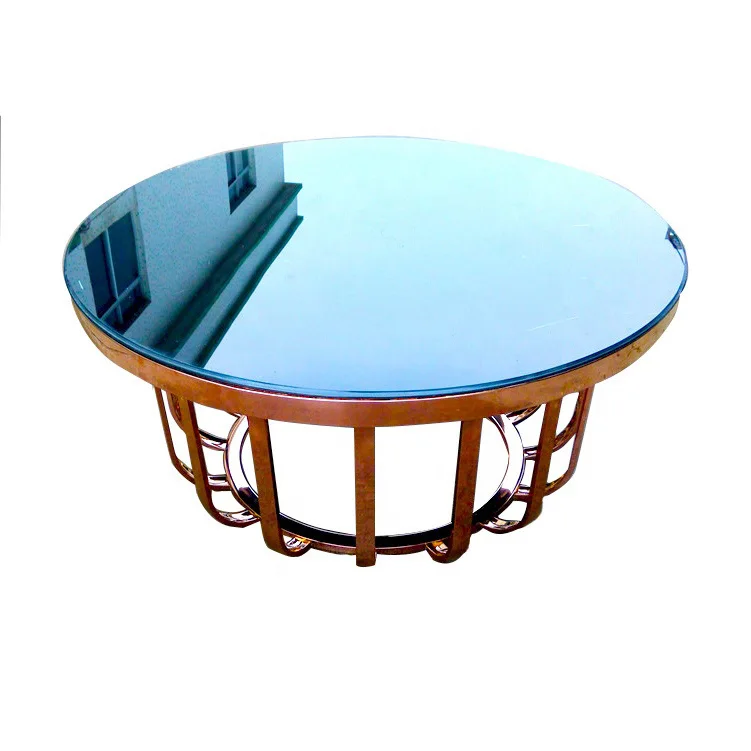 Living Room Furniture Tea Table Design Glass Made In China Coffee Table